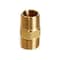 Homeplus+ ATC 3/4 in. MPT X 3/4 in. D MPT Brass Hex Nipple 6JC101010721021 - alternate 2